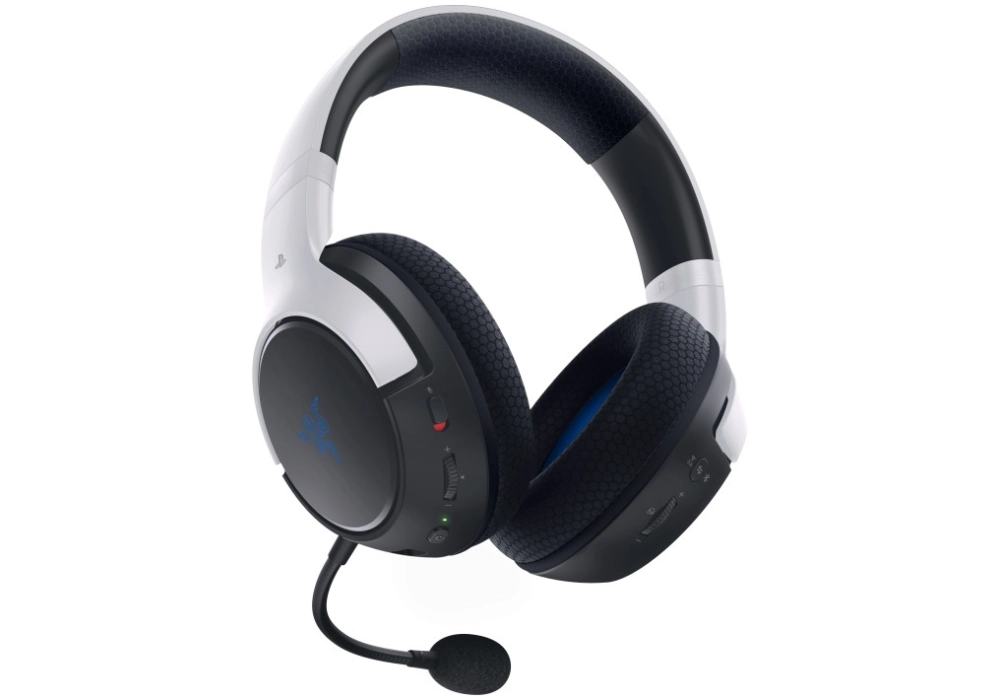 Razer Kaira Hyperspeed pour PlayStation (Blanc)