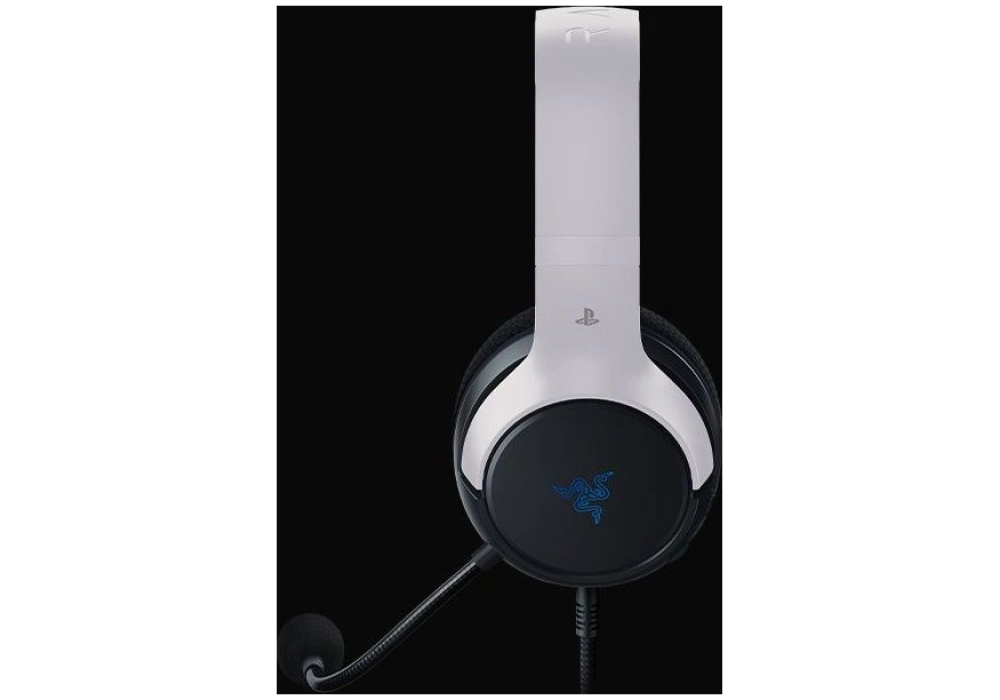 Razer Kaira X pour PS5 (Blanc)