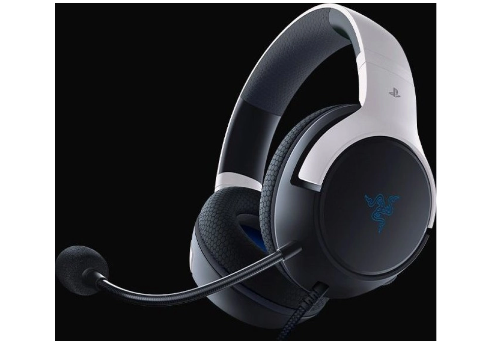 Razer Kaira X pour PS5 (Blanc)