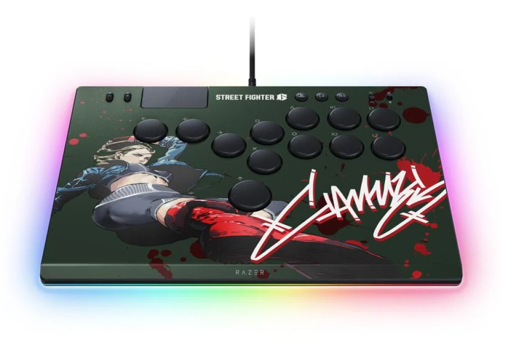 Razer Kitsune - SF6 Cammy Edition