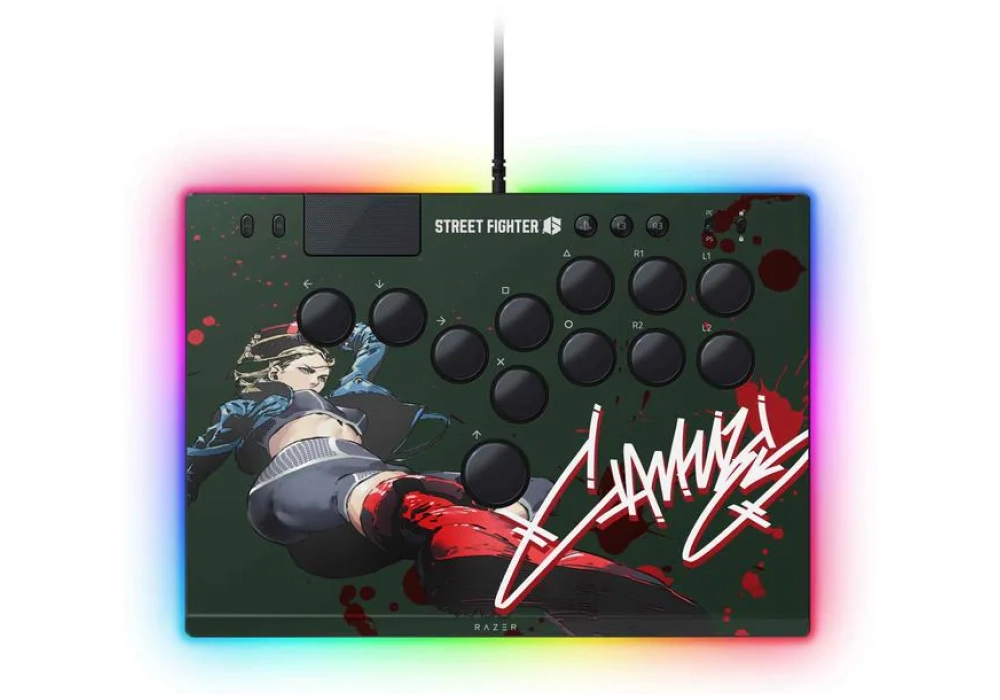 Razer Kitsune - SF6 Cammy Edition