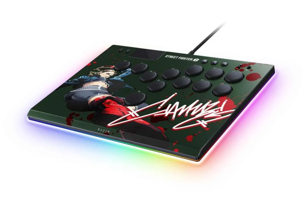 Razer Kitsune - SF6 Cammy Edition