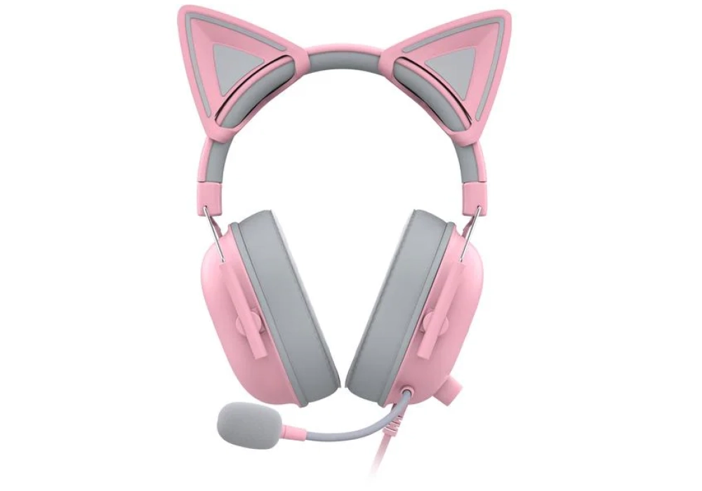 Razer Kitty Ears V2 Quartz