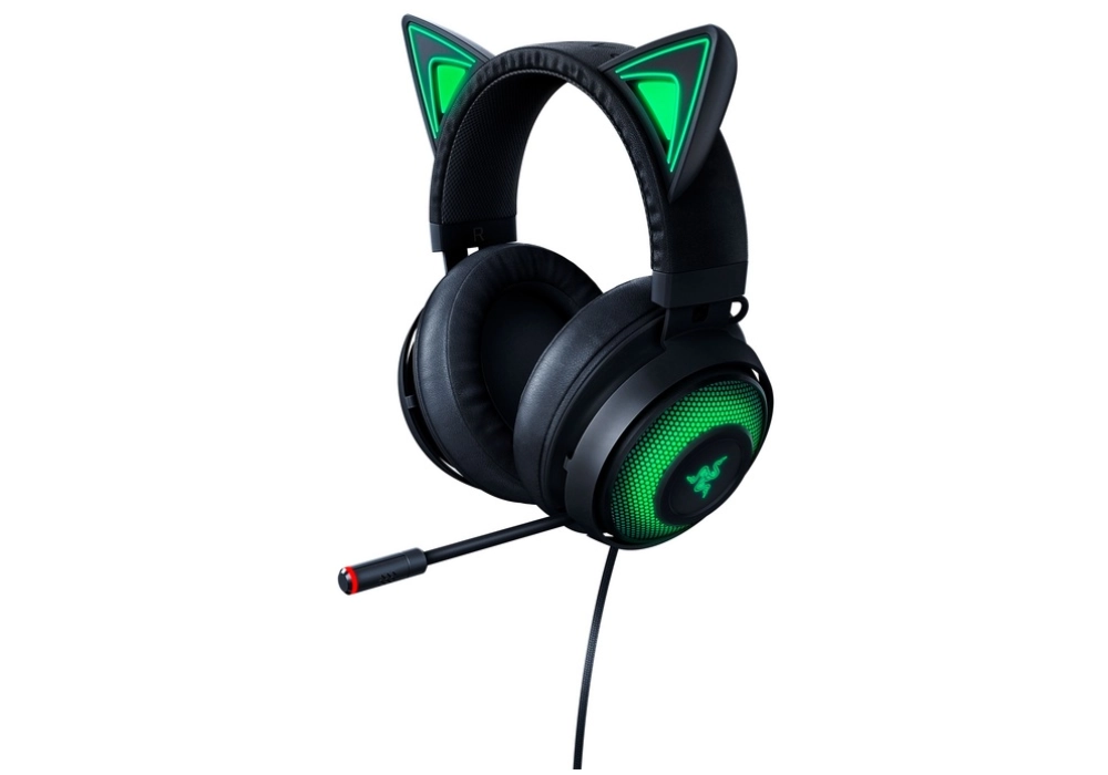 Razer Kraken 2019 (Kitty Black Edition)