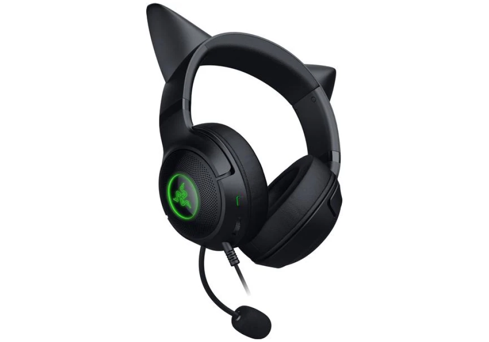 Razer Kraken Kitty V2 Noir