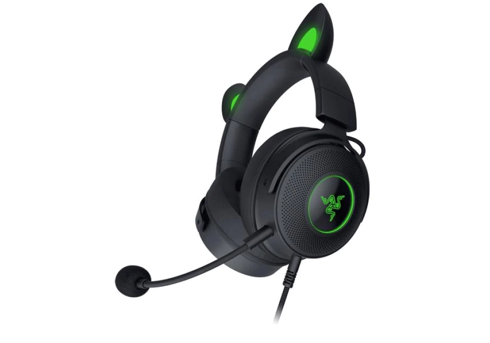 Razer Kraken Kitty V2 Pro (Noir)