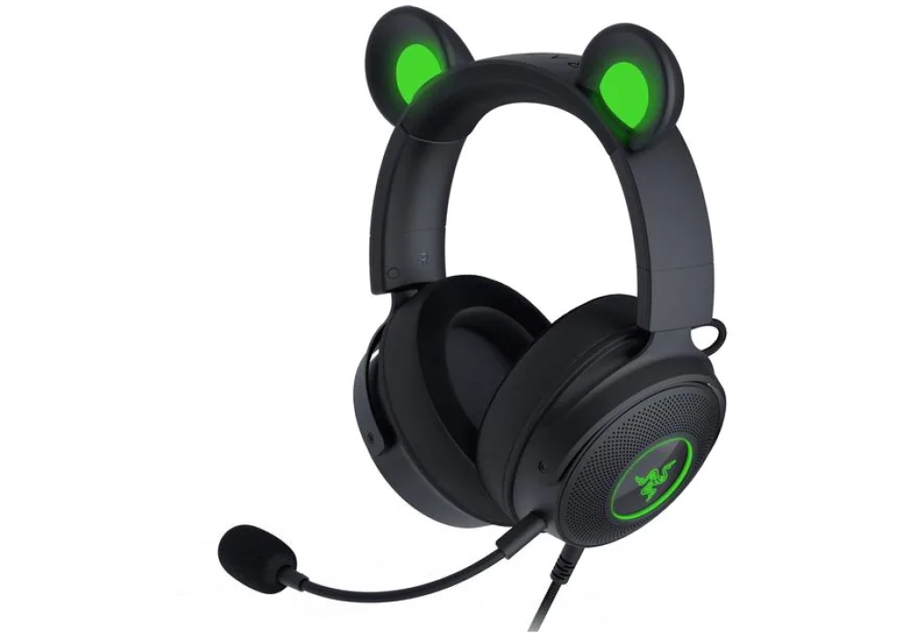 Razer Kraken Kitty V2 Pro (Noir)