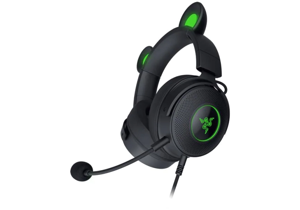 Razer Kraken Kitty V2 Pro (Noir)