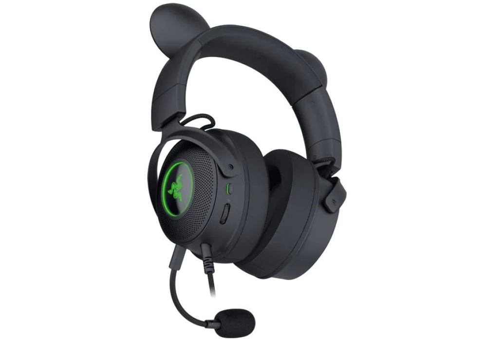 Razer Kraken Kitty V2 Pro (Noir)