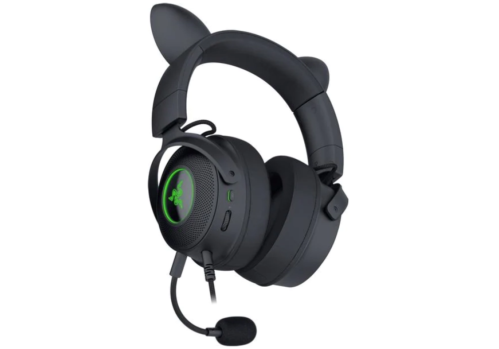 Razer Kraken Kitty V2 Pro (Noir)