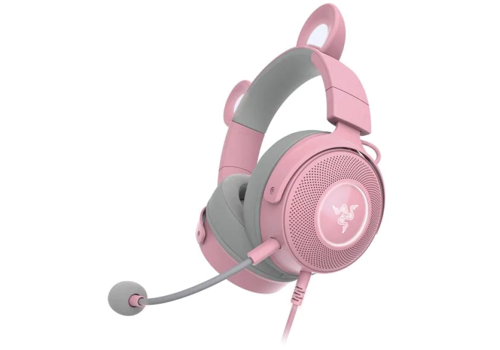 Razer Kraken Kitty V2 Pro (Quartz)