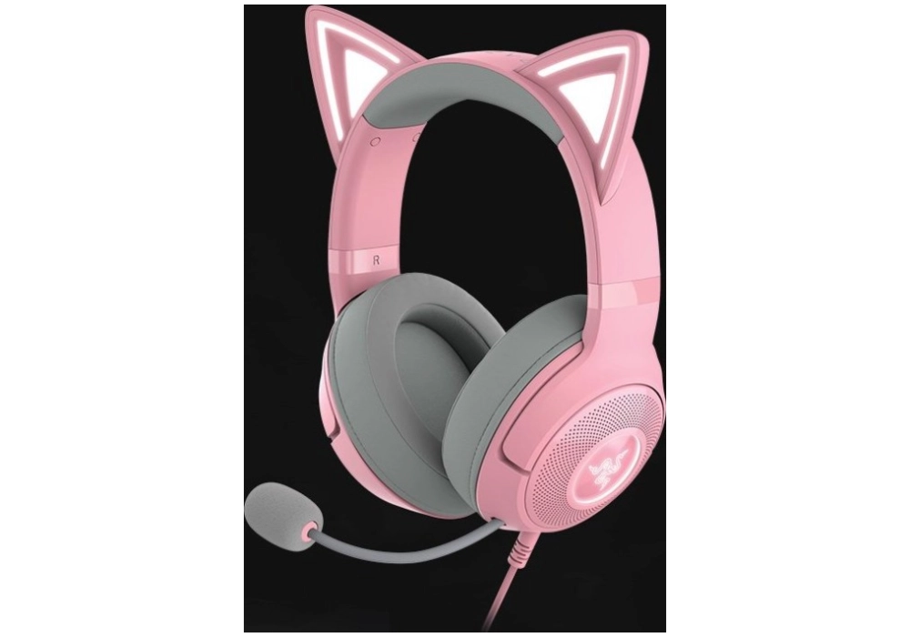 Razer Kraken Kitty V2 Quartz