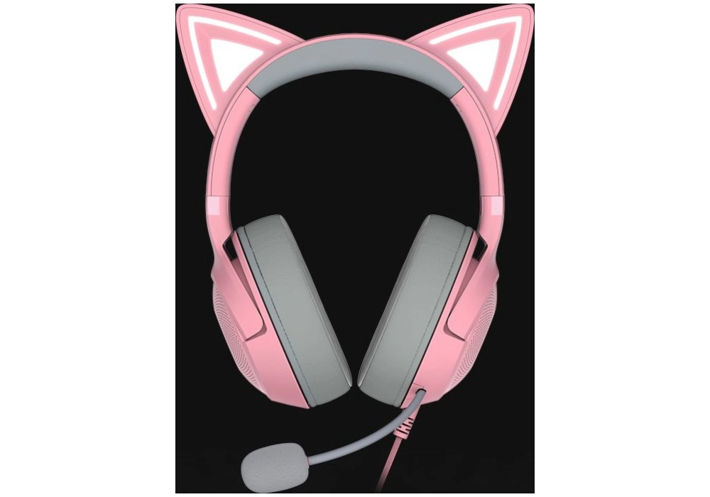 Razer Kraken Kitty V2 Quartz