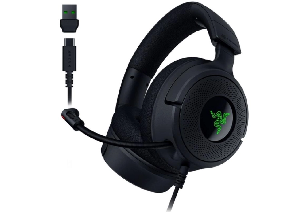 Razer Kraken V4 X Noir