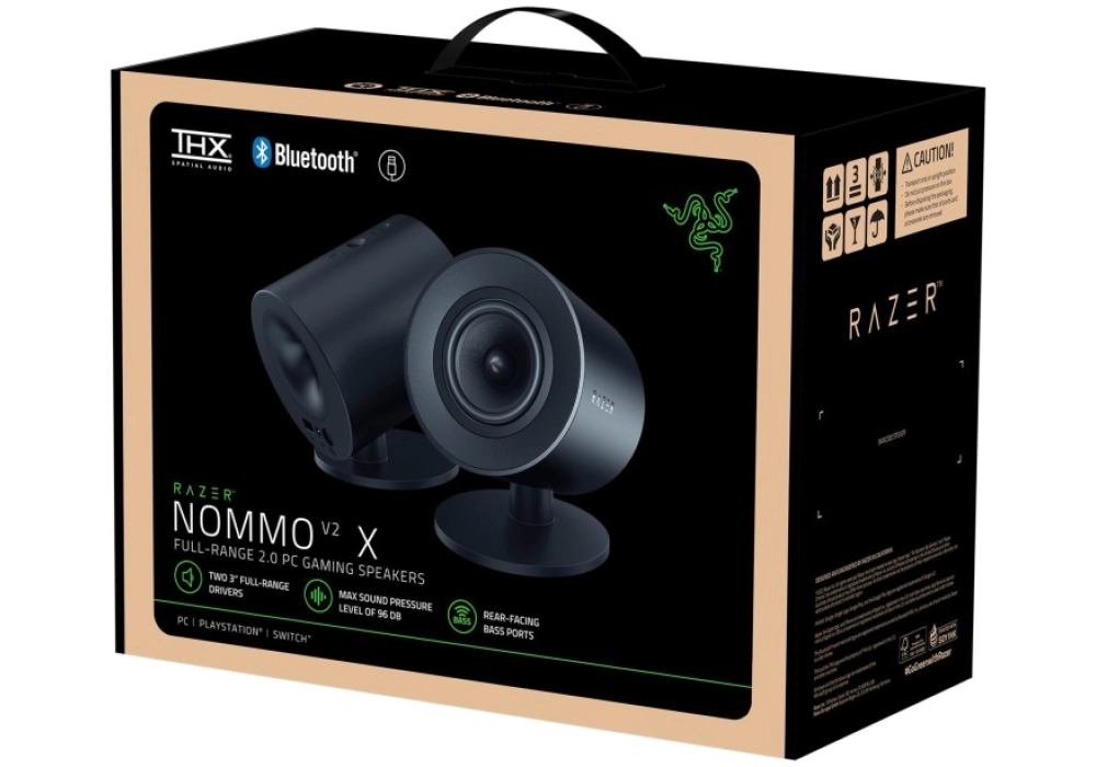 Razer Nommo V2 X