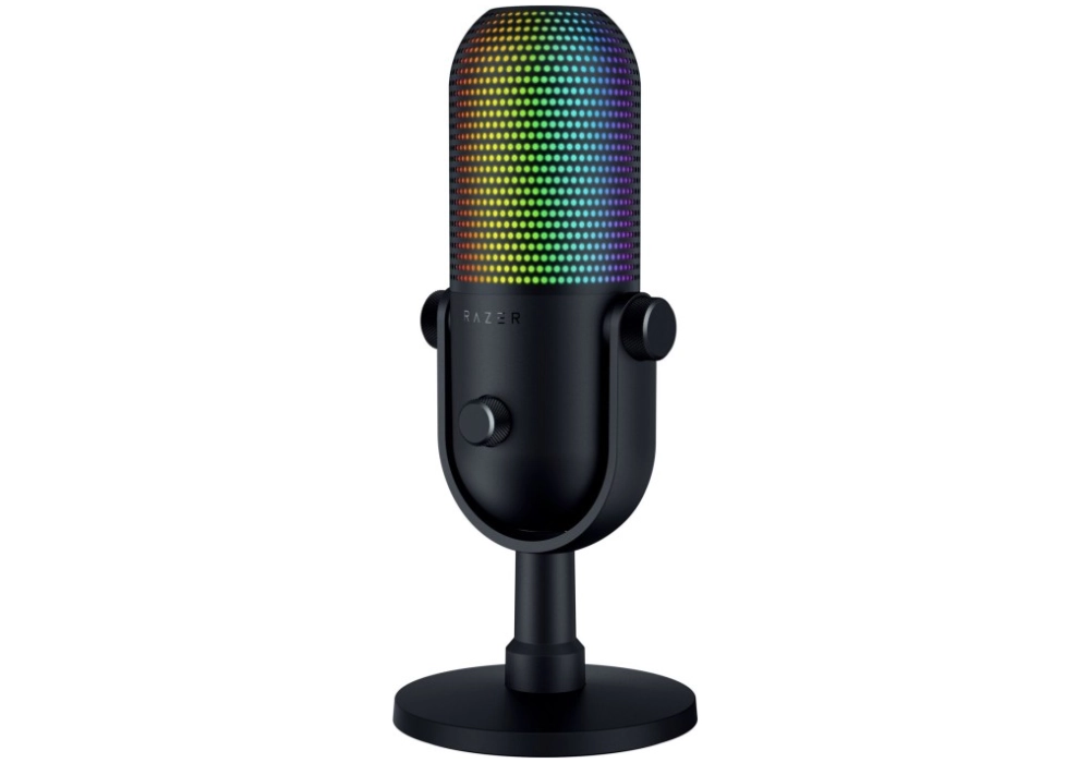 Razer Seiren V3 Chroma - noir