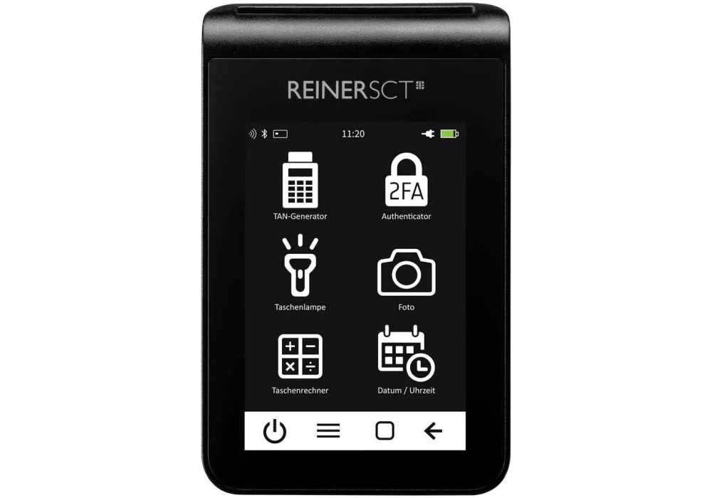 ReinerSCT Authentificateur tanJack deluxe