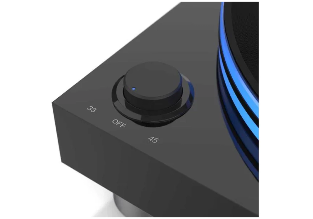 Reloop Tourne-disque HiFi Turn7 Noir