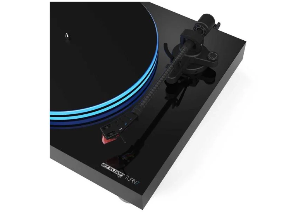 Reloop Tourne-disque HiFi Turn7 Noir