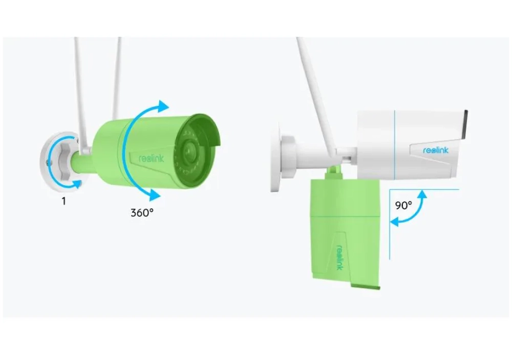 Reolink Caméra réseau W320 2K+ 