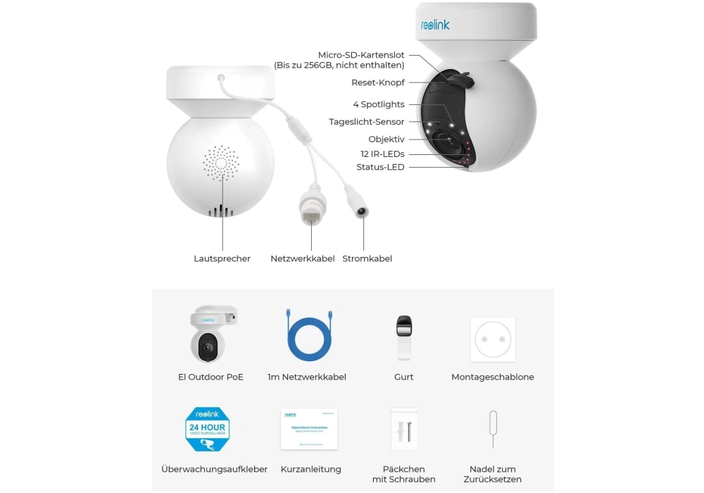 Reolink E1 Outdoor PoE