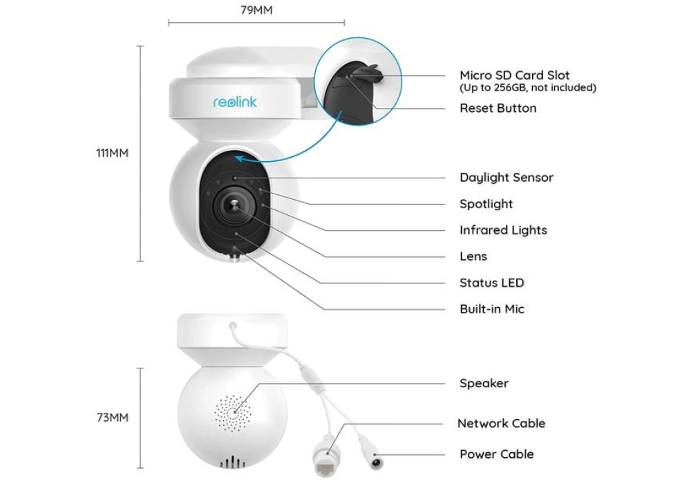 Reolink E1 Outdoor