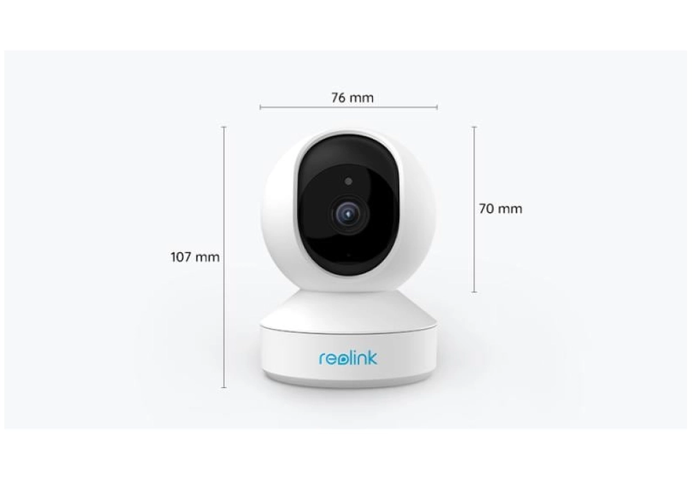 Reolink E1 Pro (Noir)