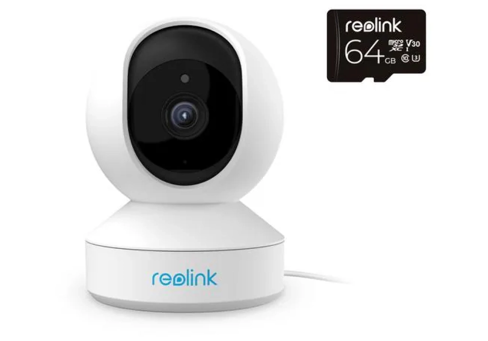 Reolink E1 Pro V2 64GB Micro-SD inclus