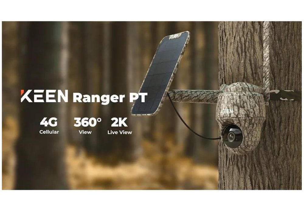 Reolink KEEN Ranger PT + KEEN Solar Panel