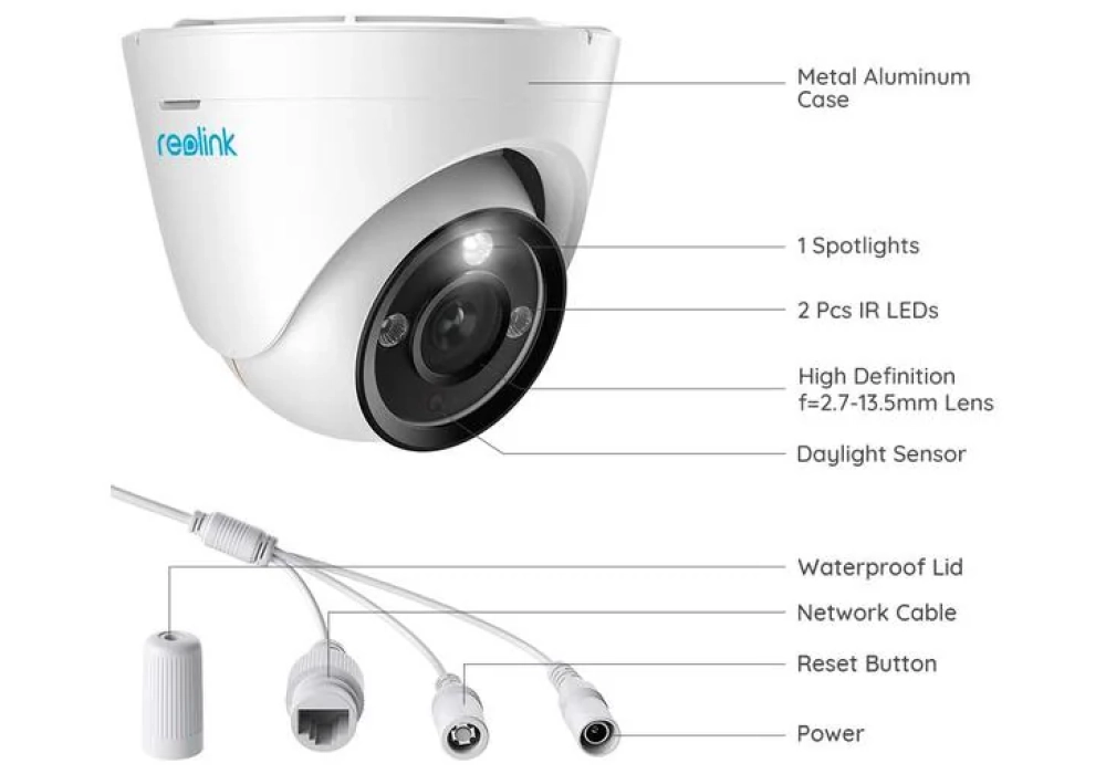 Reolink RLC-1224A 4mm