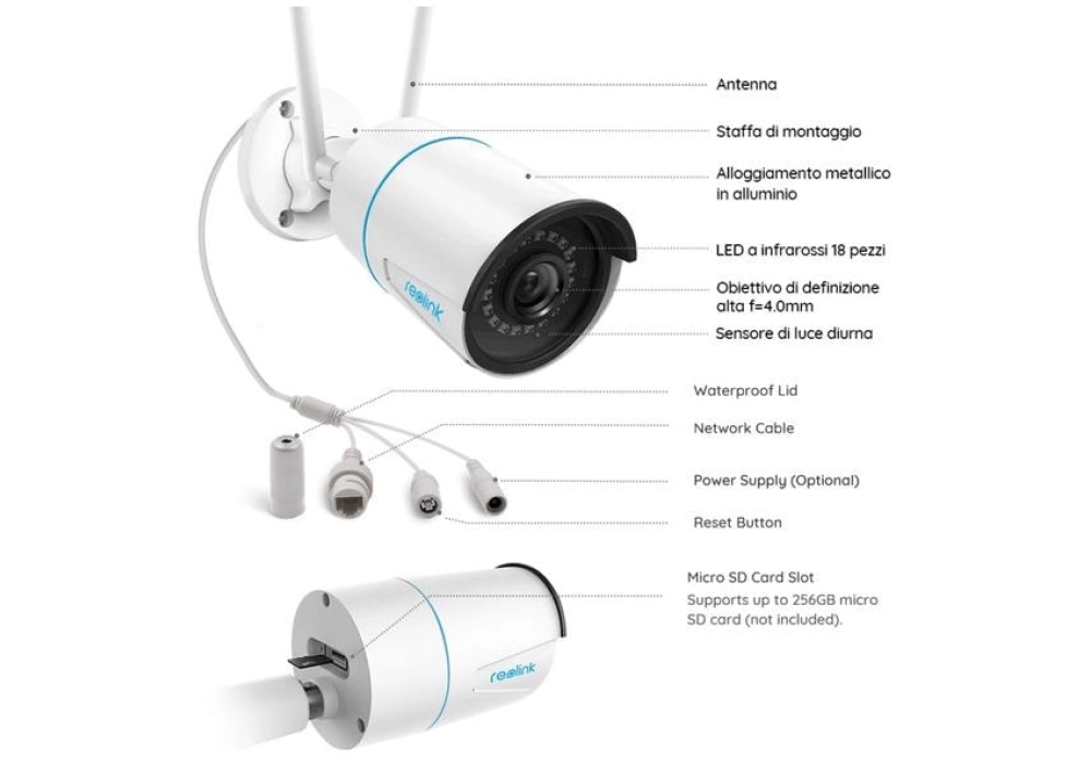 Reolink RLC-510WA