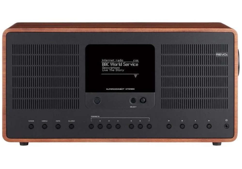 Revo Radio DAB+ Superconnect Stereo Noir