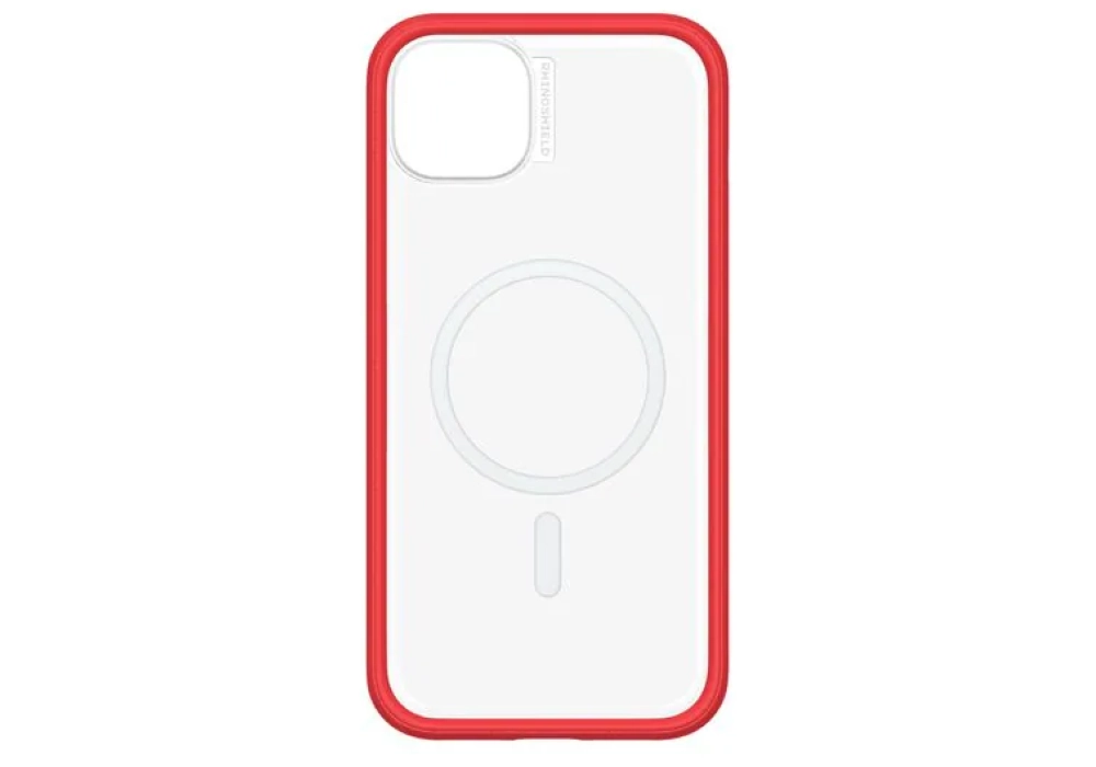 Rhinoshield Mod NX MagSafe iPhone 15 Plus Rouge