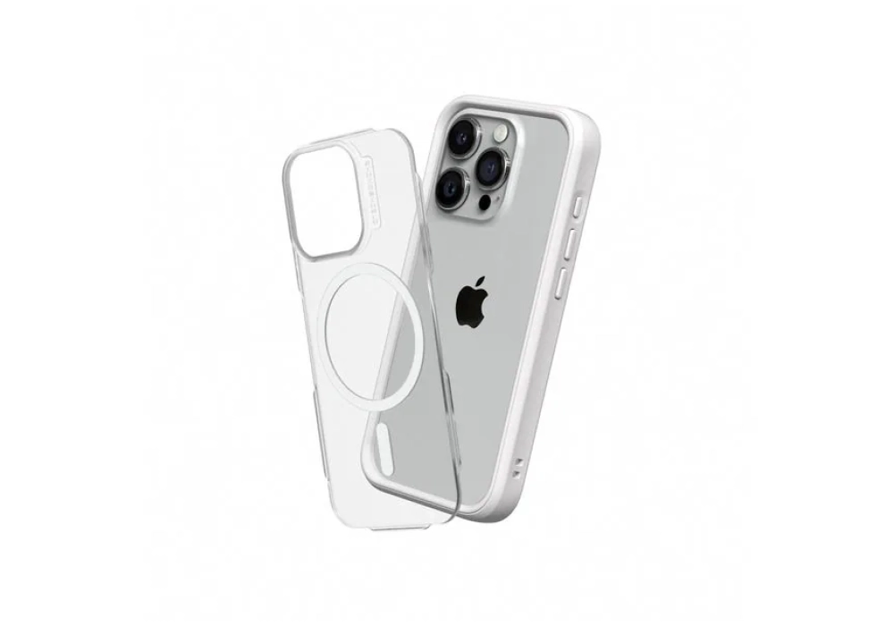 Rhinoshield Mod NX MagSafe iPhone 15 Pro Blanc