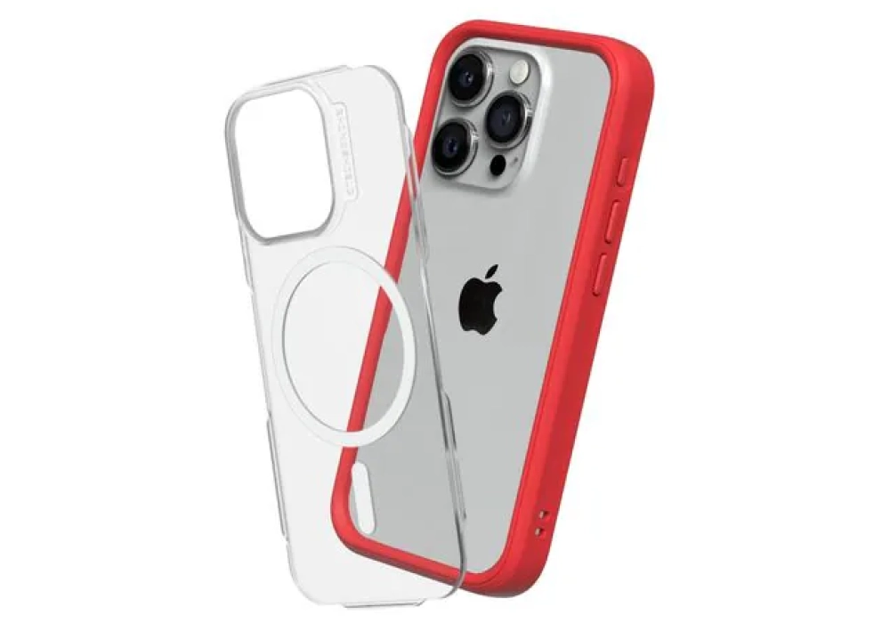 Rhinoshield Mod NX MagSafe iPhone 15 Pro Max Rouge