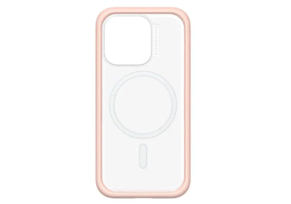 Rhinoshield Mod NX MagSafe iPhone 15 Pro Rose