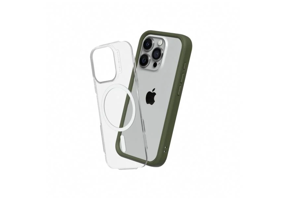 Rhinoshield Mod NX MagSafe iPhone 15 Pro Vert