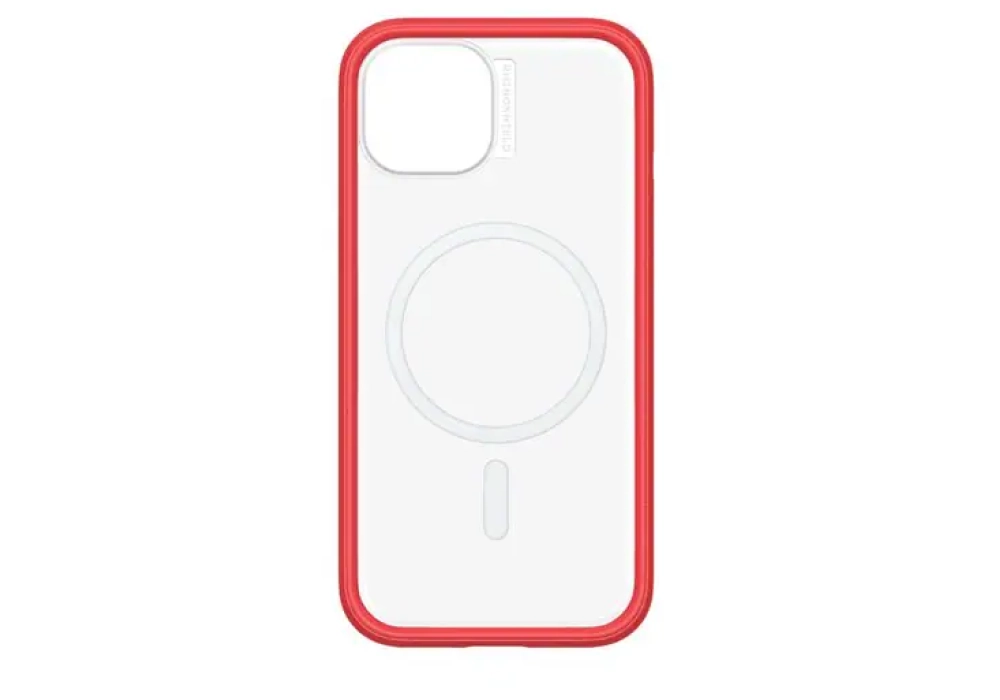 Rhinoshield Mod NX MagSafe iPhone 15 Rouge