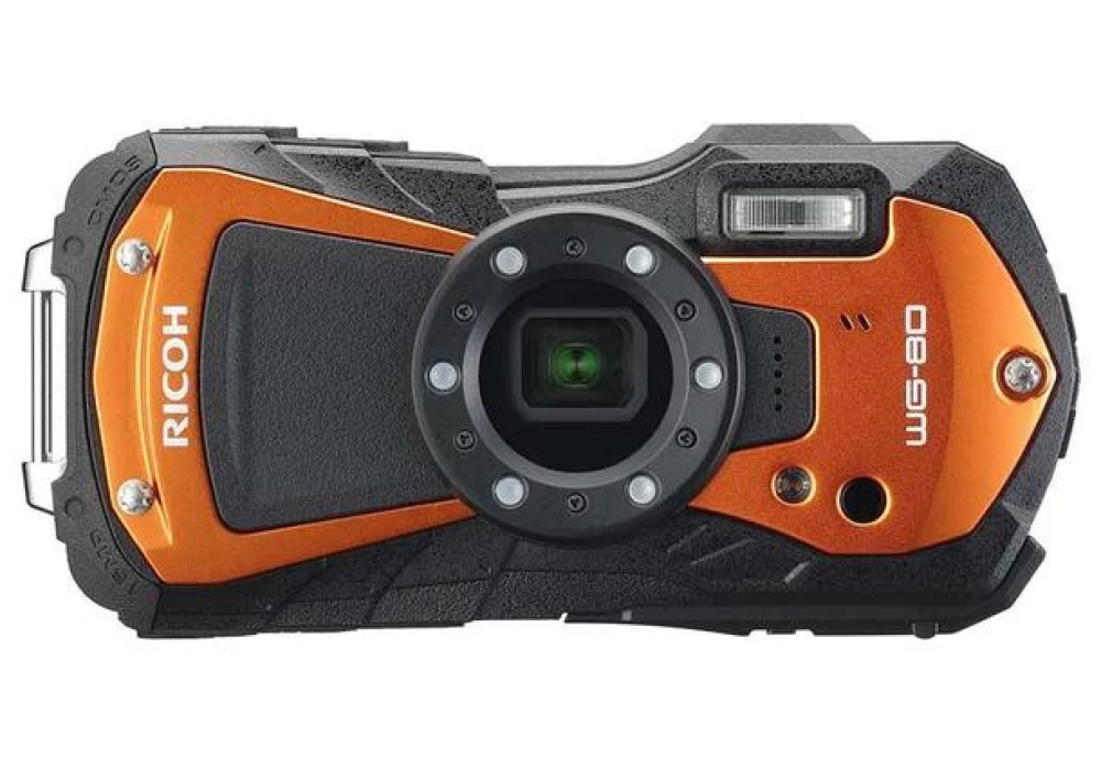 Ricoh WG-80 (Orange)