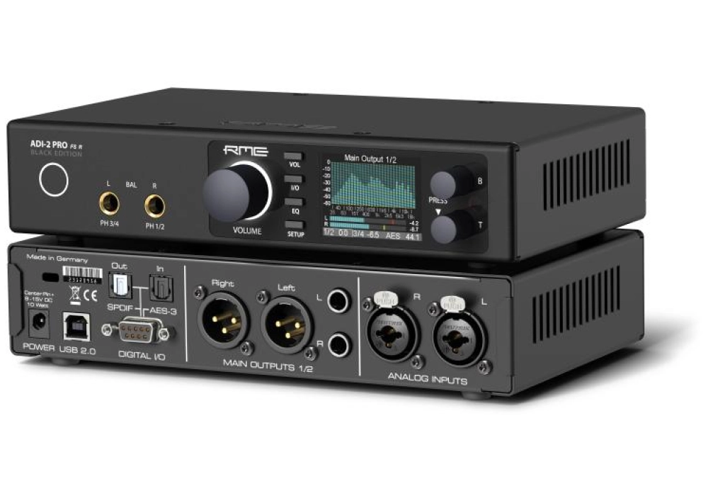 RME Convertisseur ADI-2 Pro FS R Black Edition