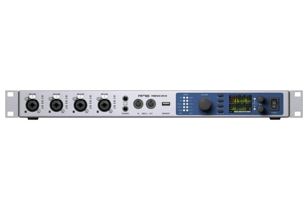 RME Fireface UFX III