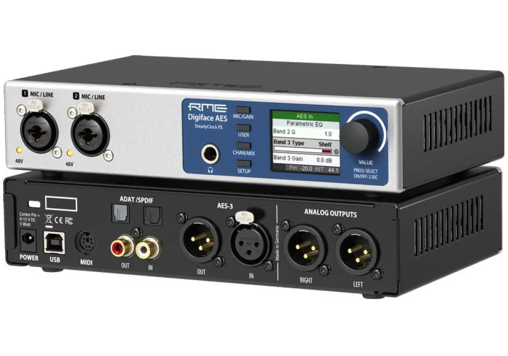 RME Interface audio Digiface AES