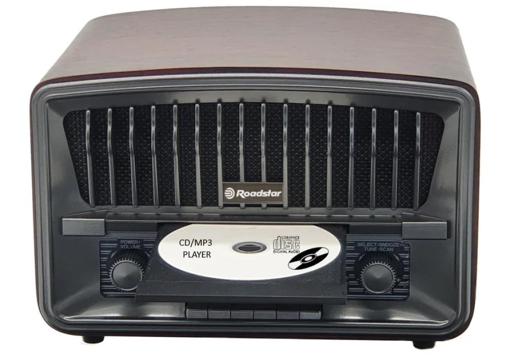 Roadstar Radio DAB+ HRA-270 Brun