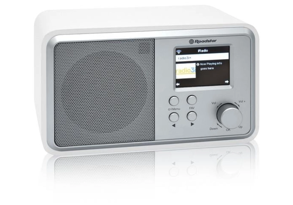 Roadstar Radio DAB+ IR-390D Blanc