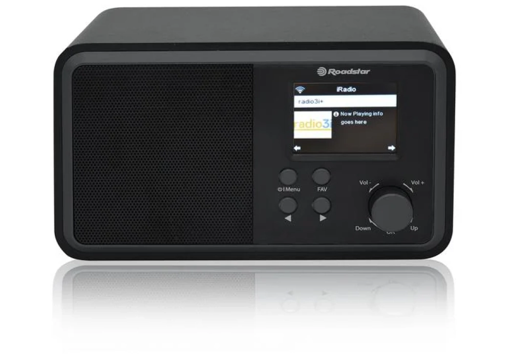 Roadstar Radio DAB+ IR-390D Noir