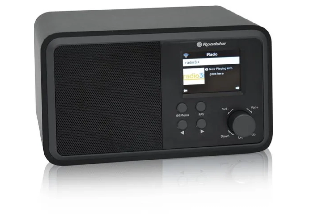 Roadstar Radio DAB+ IR-390D Noir