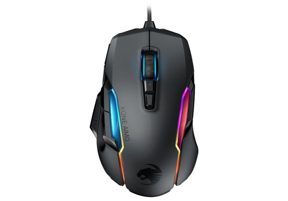 Roccat Kone AIMO Remastered (Black) 