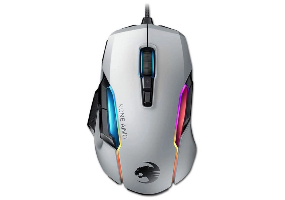 Roccat Kone AIMO Remastered (White) 