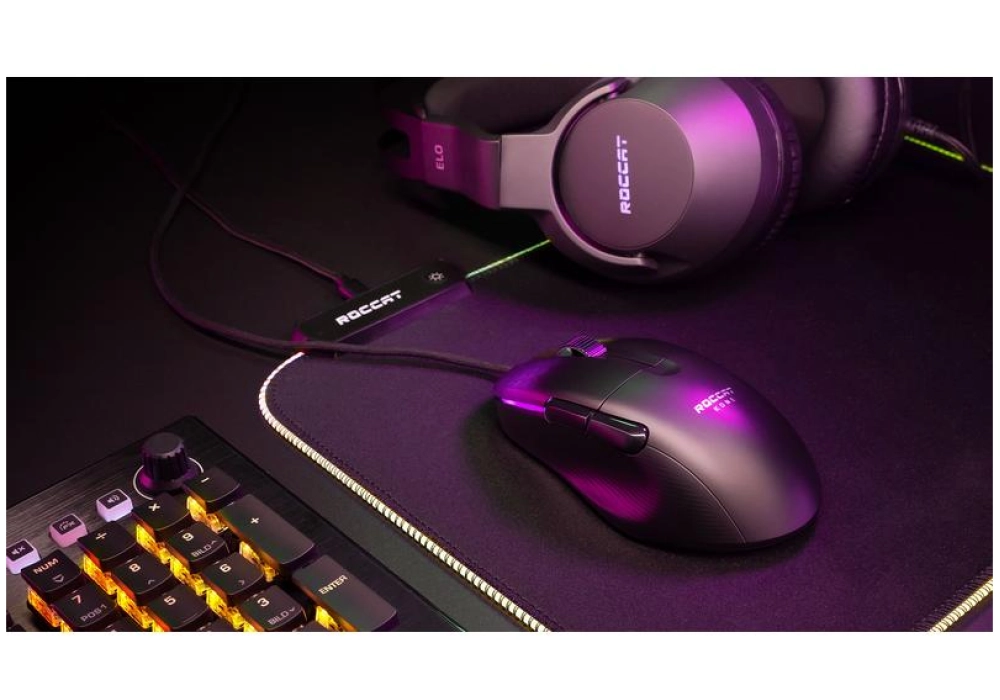 Roccat Kone Pro (Blanc)