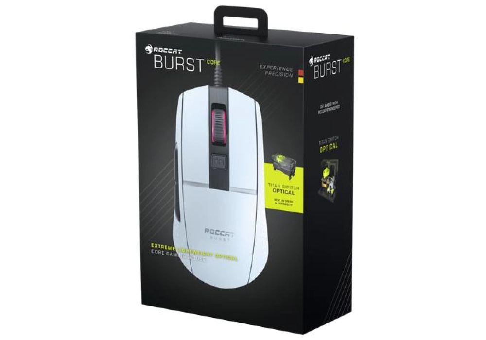 Roccat Roccat Burst Core (Blanc)